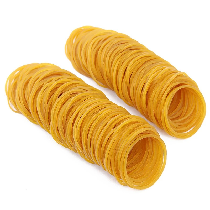 40mm X 1.4mm High-Visibility Natural Rubber Bands – Eco-Friendly Elastic Bands For Daily & Industrial Use