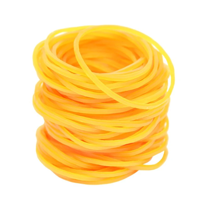 40mm X 1.4mm High-Visibility Natural Rubber Bands – Eco-Friendly Elastic Bands For Daily & Industrial Use