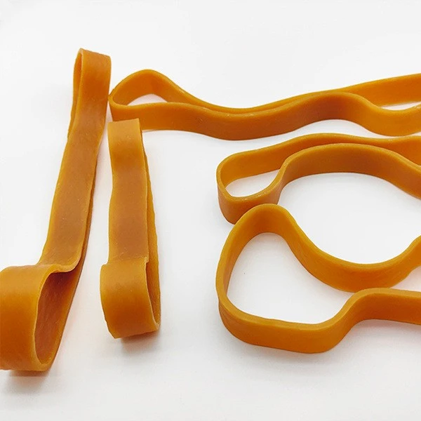 UV-stabilized large rubber bands for offshore use UV-stabilized large rubber bands for offshore use
