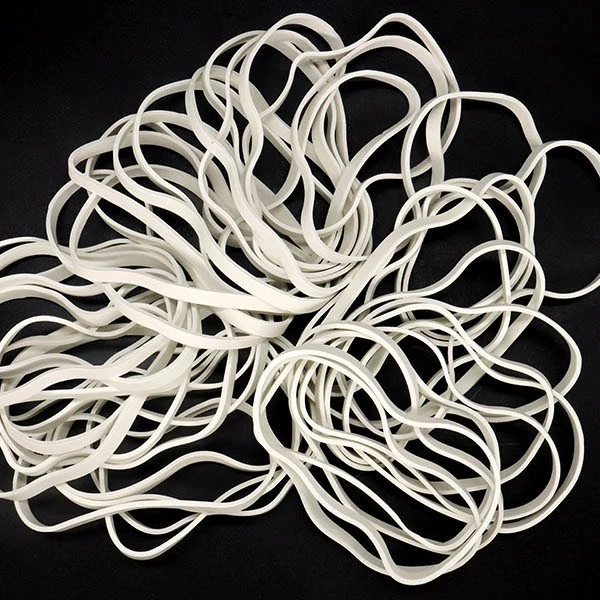100mm white rubber band 100mm white rubber band