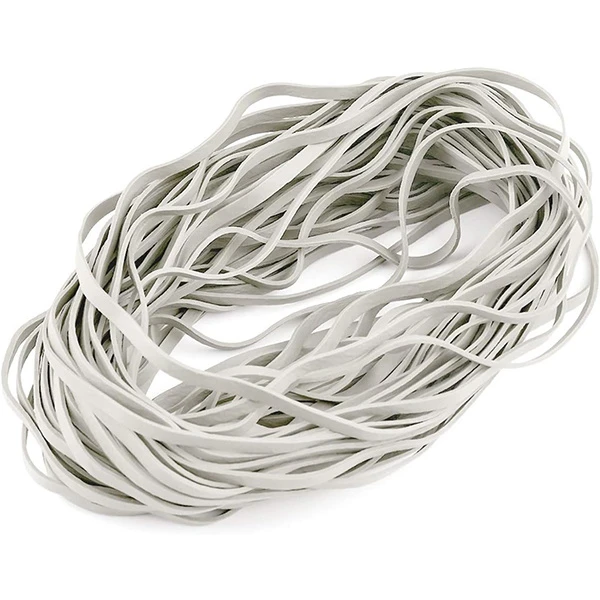 Big White Rubber Bands