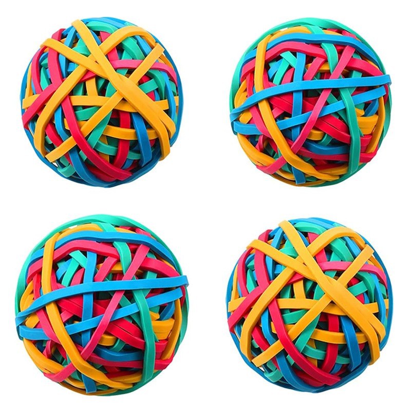 Bouncy Rainbow Ball