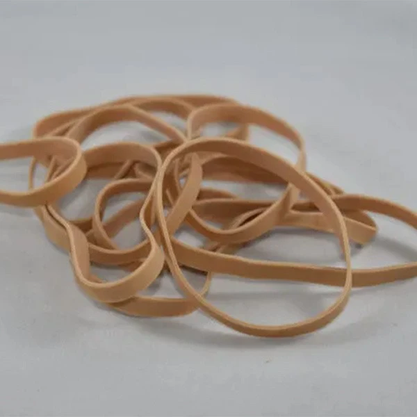 Heavy-duty dark brown rubber bands Heavy-duty dark brown rubber bands