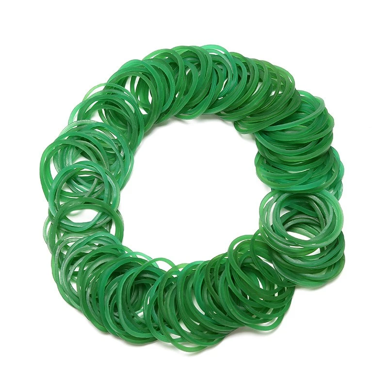 Military green elastic rubber bands wholesale Military green elastic rubber bands wholesale