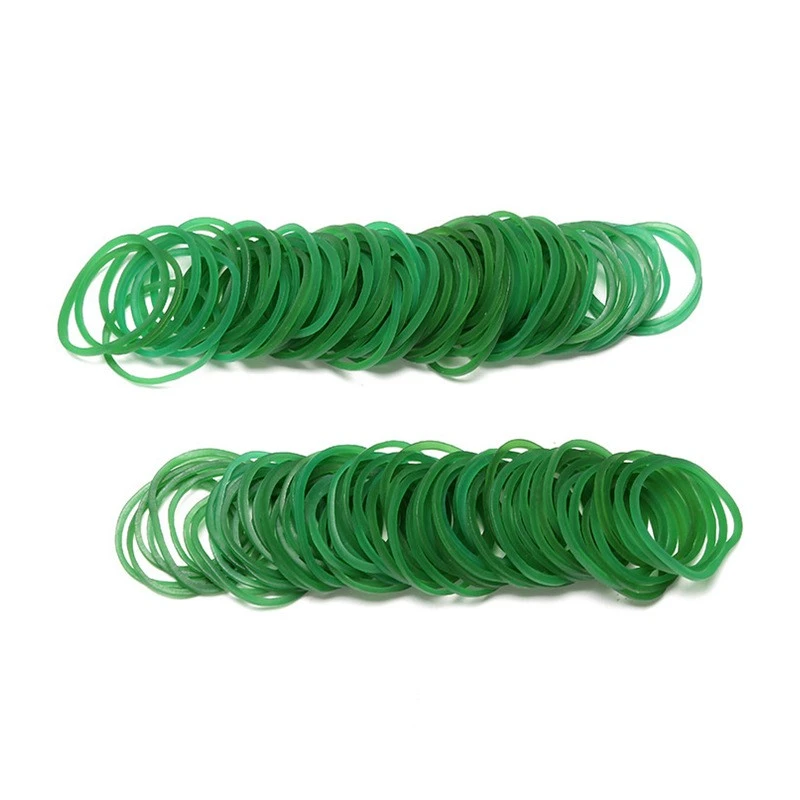 Non-slip dark green rubber bands industrial grade Non-slip dark green rubber bands industrial grade