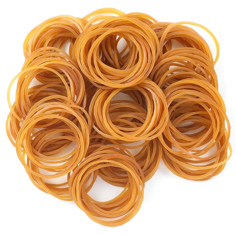 Eco-friendly Rubber Bands