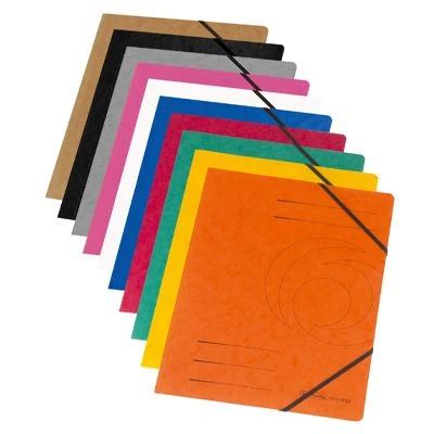 File Folder Rubber Bands