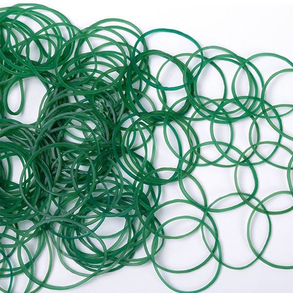 Eco-Friendly Green Elastic Rubber Bands Wholesale Eco-Friendly Green Elastic Rubber Bands Wholesale