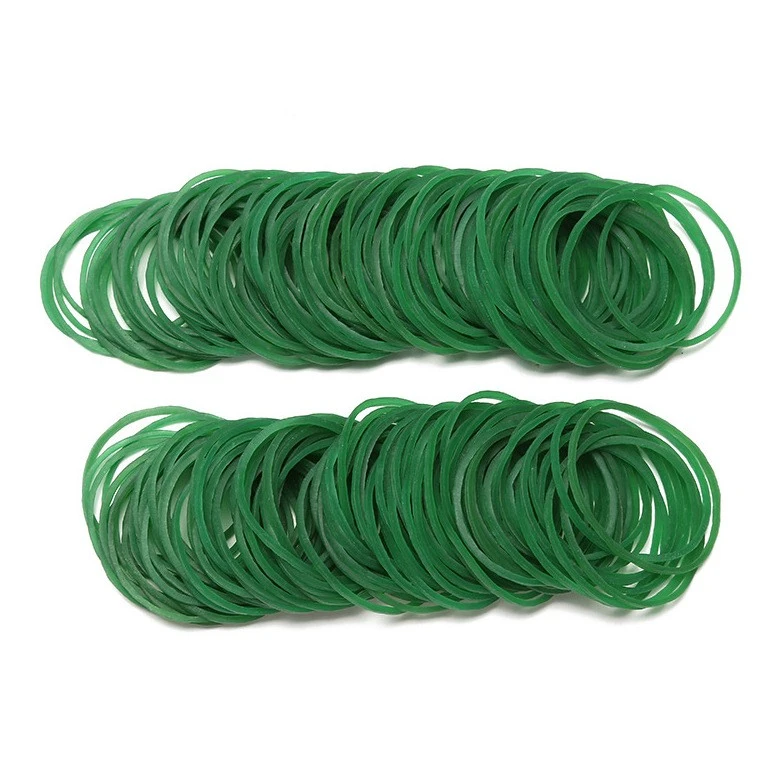 Mini Portable Green Small Rubber Bands Mini Portable Green Small Rubber Bands