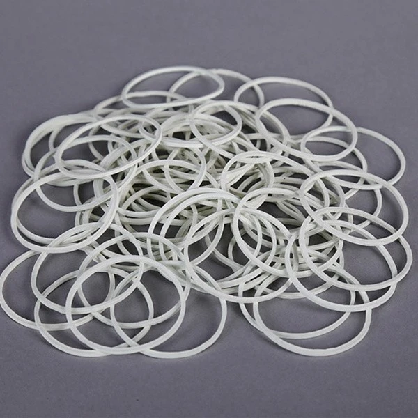 Kitchen-use heat-resistant natural rubber bundling bands