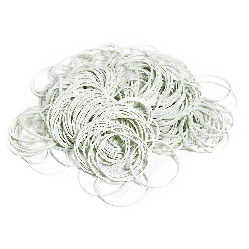 Industrial-grade heat-resistant natural latex binding bands