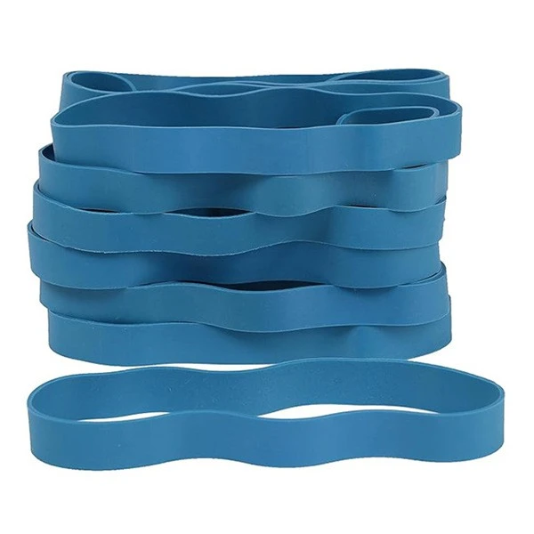 China Heavy Duty blue Rubber Bands