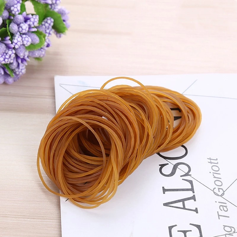 non-slip textured natural rubber bands for office document binding non-slip textured natural rubber bands for office document binding