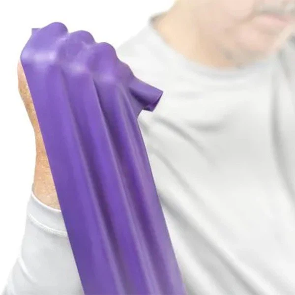 purple fitness rubber band for sale