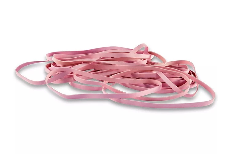 What are anti-static rubber bands?
