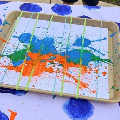 Colorful Rubber Bands for Kids