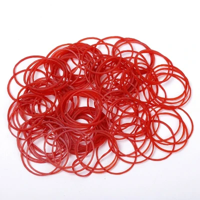 Red rubber band Red rubber band