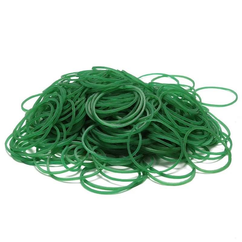 Green rubber band