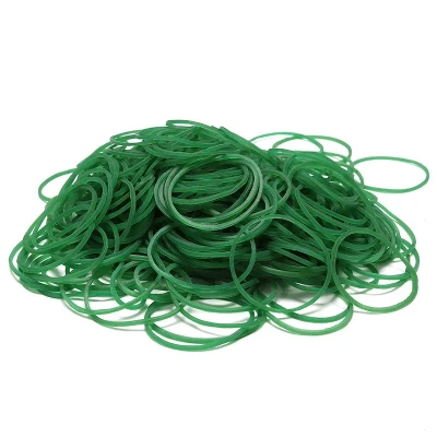 Green rubber band Green rubber band