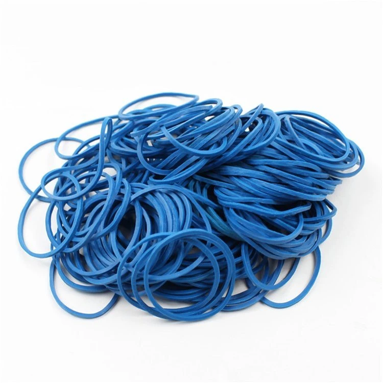 Blue rubber bands Blue rubber bands