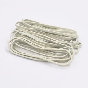 White rubber band