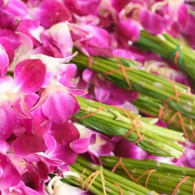 Floral Rubber Bands