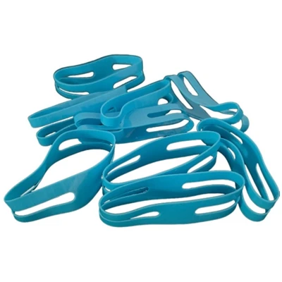 Differences in rubber band colors