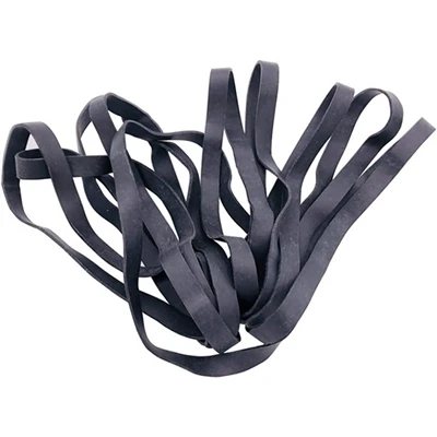 Storage conditions for thick rubber bands