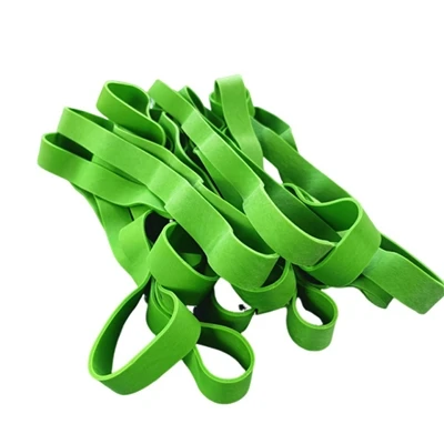 Design concept of thick rubber bands