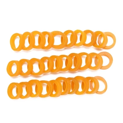 Tips for using thick rubber bands