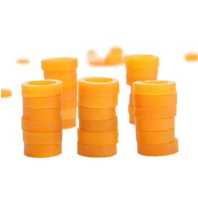 Size of thick rubber bands