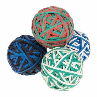 Selection of rubber products
