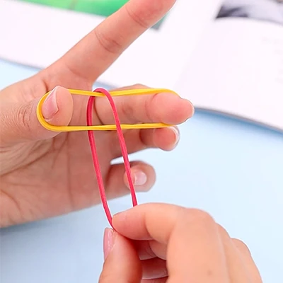 What can I use for a rubber band?