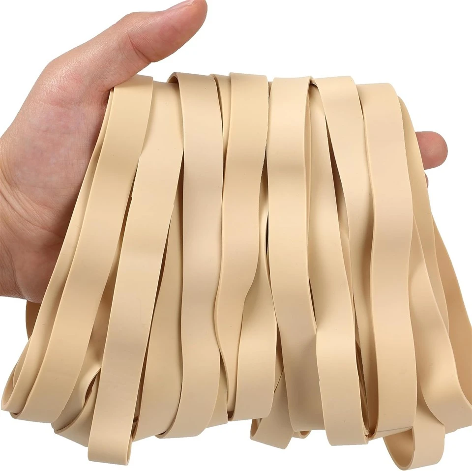 jumbo size rubber bands for office