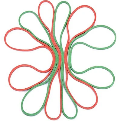 Large Colored Rubber Bands