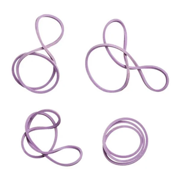 long purple rubber bands long purple rubber bands