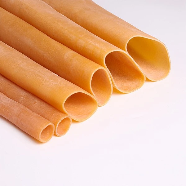 Various rubber bands and hoses