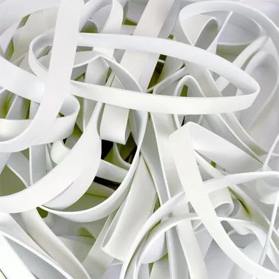 Large White Rubber Bands
