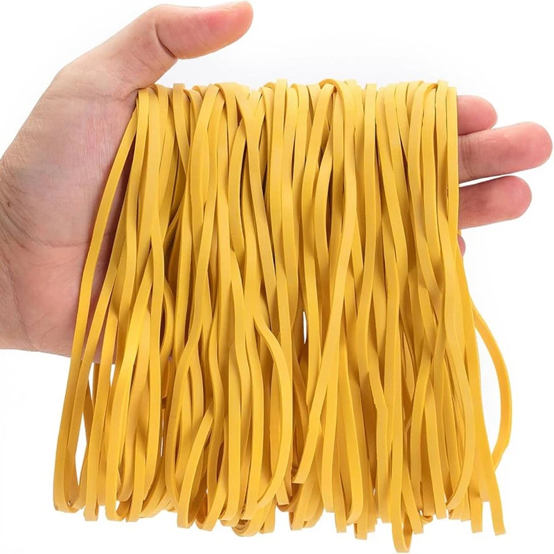Large Yellow Rubber Bands