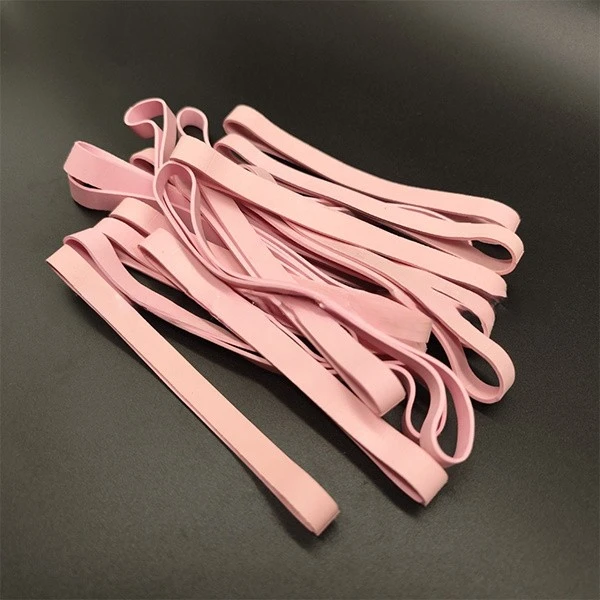 large Pink rubber band large Pink rubber band
