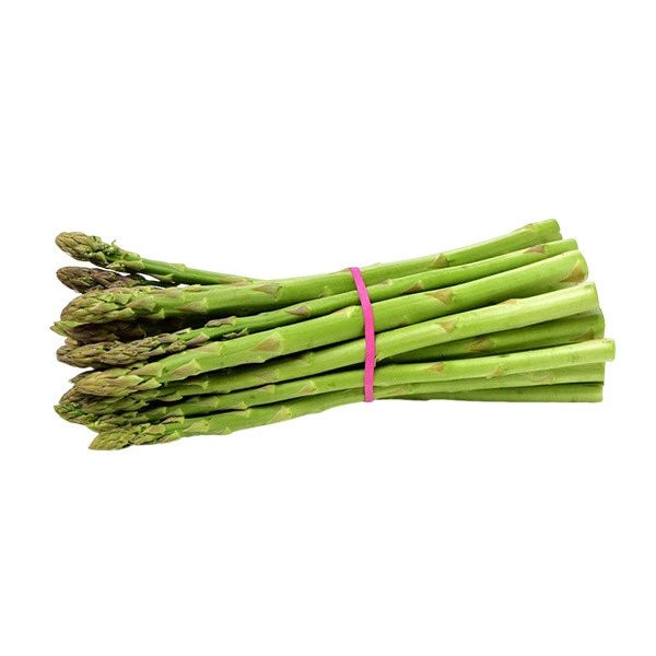 asparagus with pink rubber bands asparagus with pink rubber bands