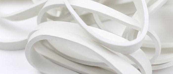 white rubber bands white rubber bands
