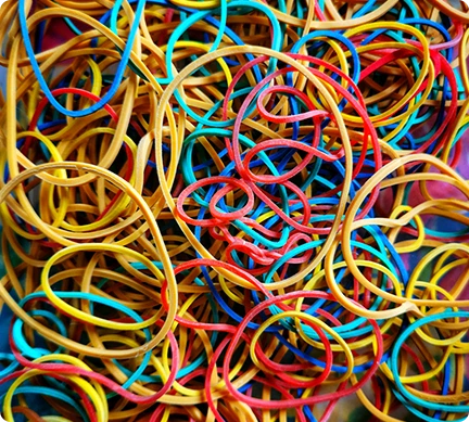 Rubber Band Color