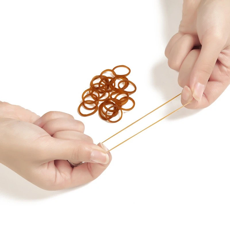 small rubber bands factory