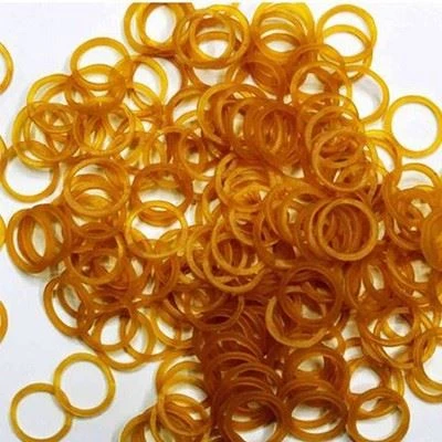 Shiny gold rubber bands for wedding favors and decorations Shiny gold rubber bands for wedding favors and decorations