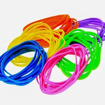 Neon Colored Rubber Bands