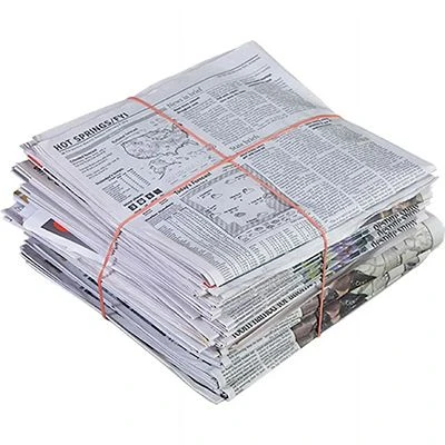 Newspaper Rubber Bands