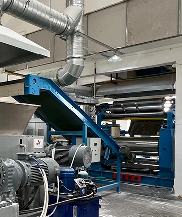 Internal mixing equipment Internal mixing equipment
