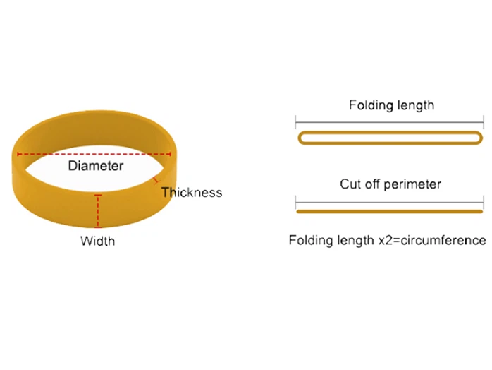 daoak rubber bands size daoak rubber bands size