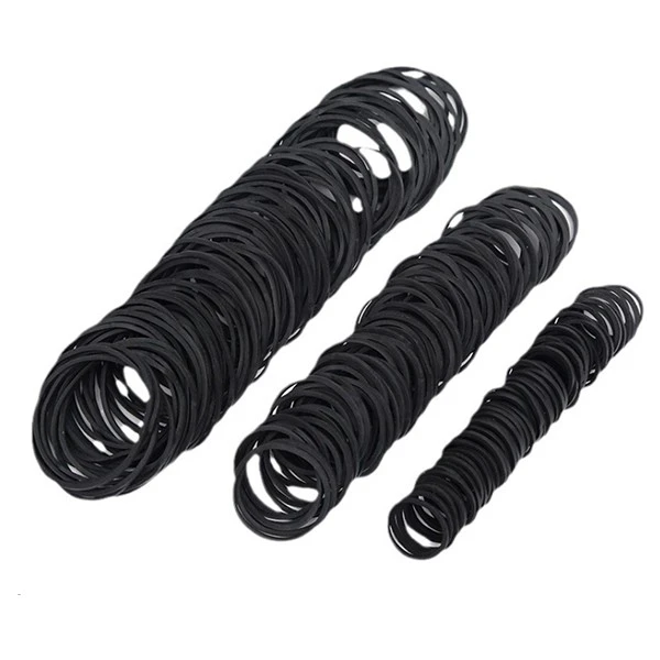 Black rubber band
